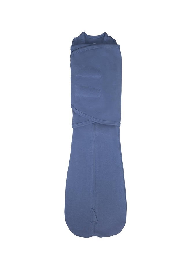 لولا بيبي قماط "دبل دريم" من لولا بيبي: تصميم حصري بجناحين، معتمد من أطباء الأطفال، قطن فائق النعومة، من 0 إلى شهرين، من 6 إلى 14 رطلاً - نسيم ساحلي - Image 1